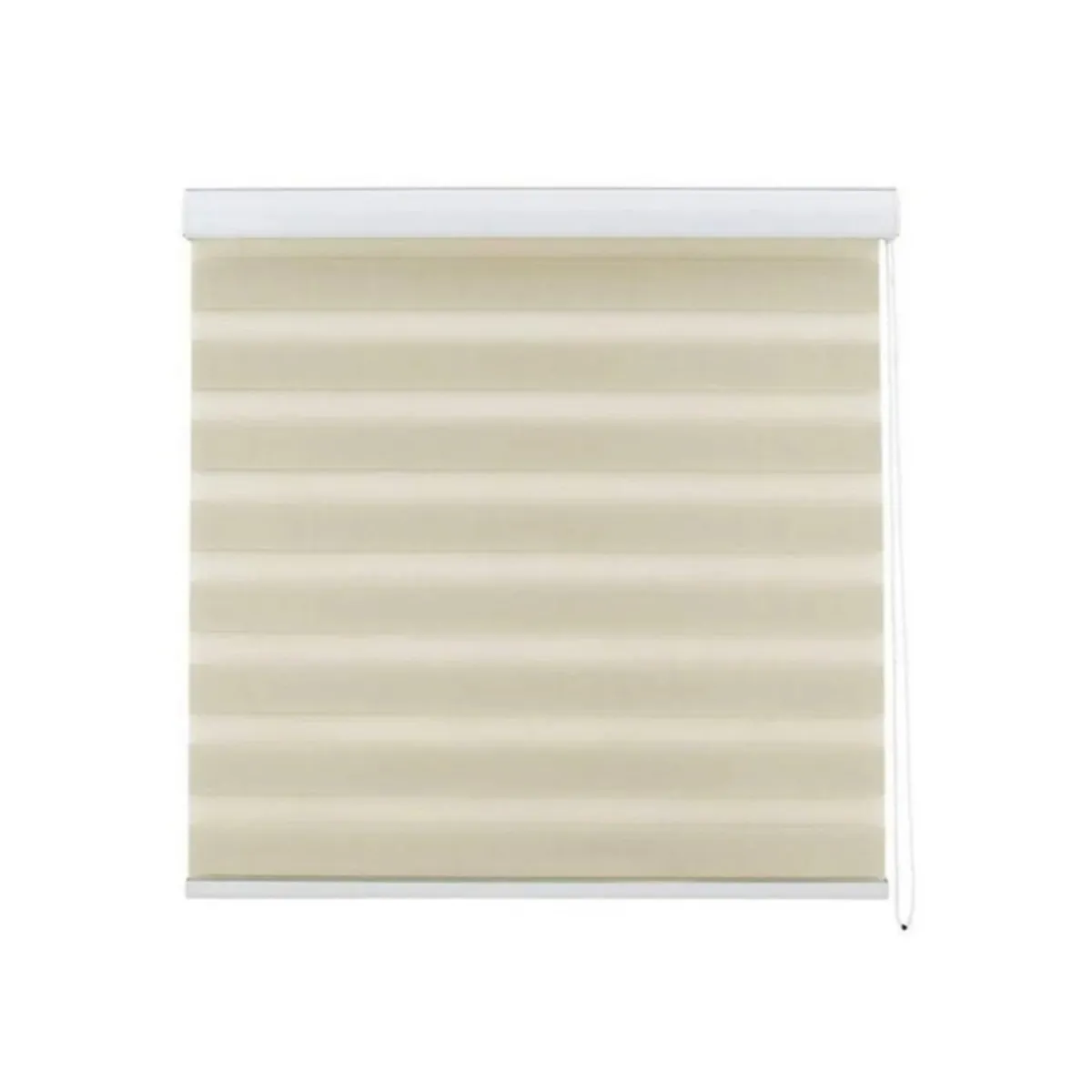 GENERICO - Cortinas Roller Dúo 120 X 200 Beige 320