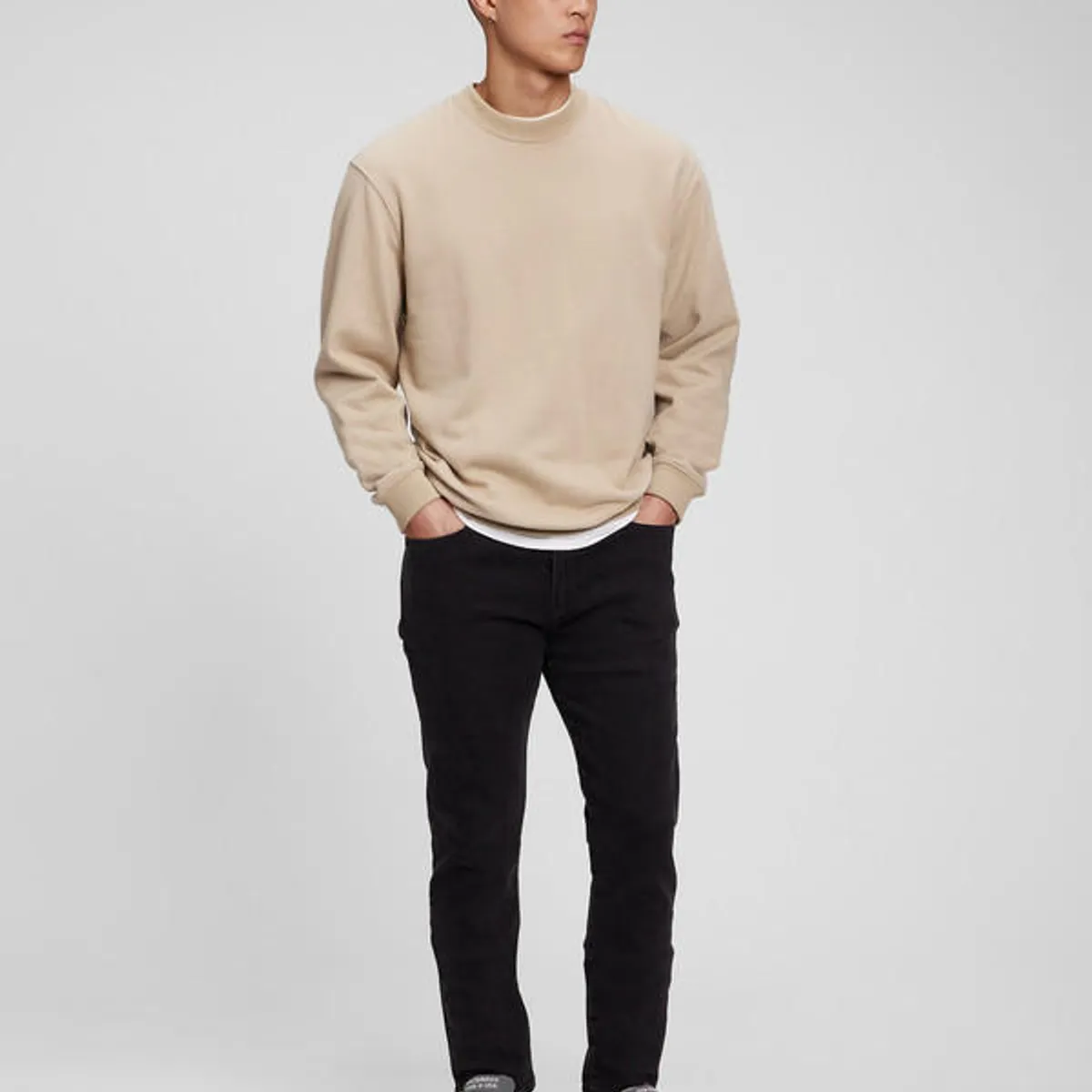 GAP - Jeans Hombre Gap Skinny True Black Negro