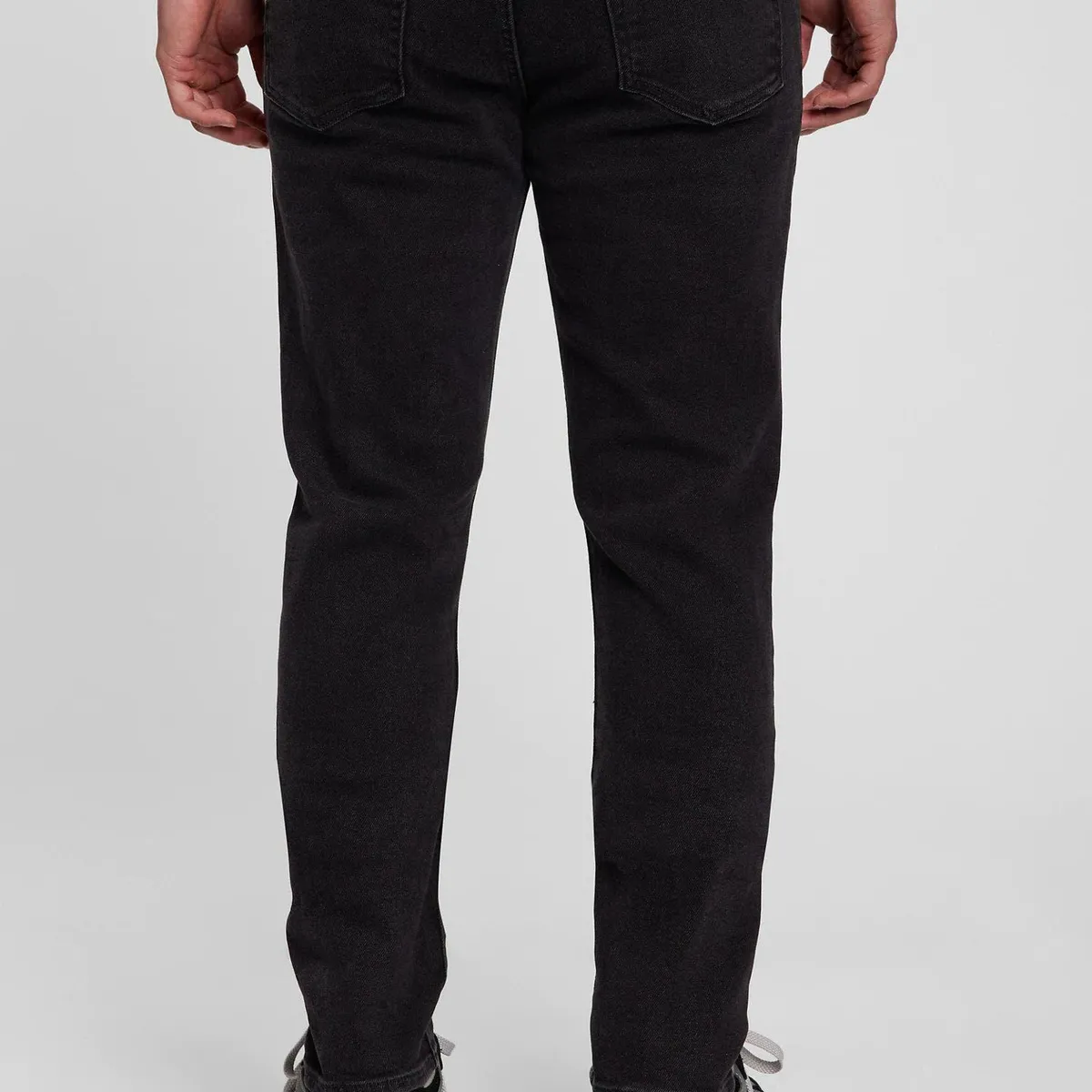 GAP - Jeans Hombre Gap Skinny True Black Negro