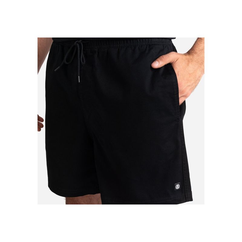 ELEMENT - Short Hombre Valley Twill M Wkst Negro ELEMENT