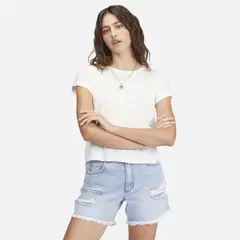 BILLABONG - Short Mujer How Bout That J Dnst Azul