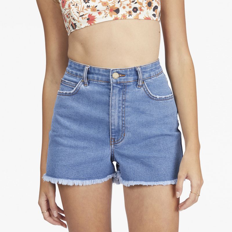 BILLABONG - Short Mujer So Cheeky J Dnst Azul BILLABONG