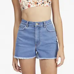 BILLABONG - Short Mujer So Cheeky J Dnst Azul