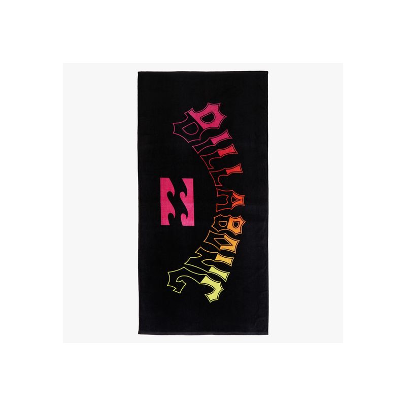 BILLABONG - Toalla Hombre Arch Wave Bhsp Negro BILLABONG