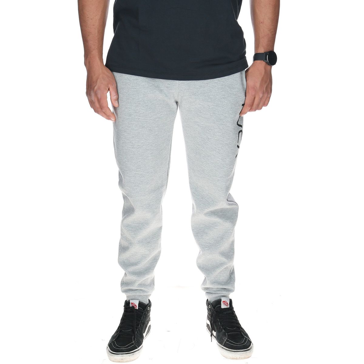 RVCA - Jogger Hombre Ripper Sweatpant Gris RVCA