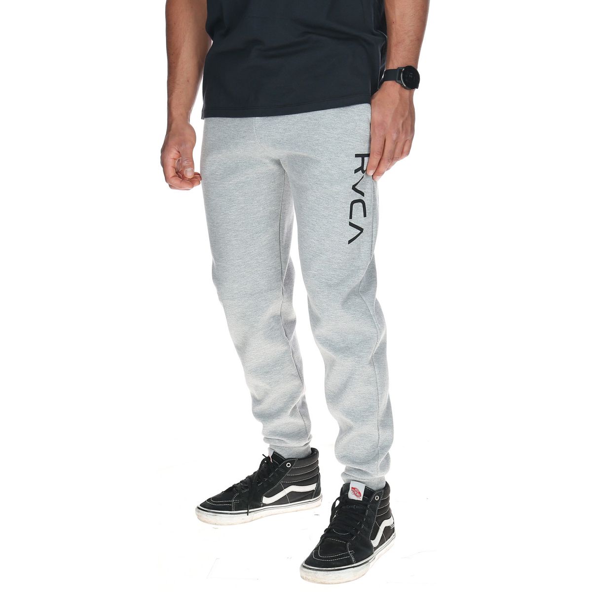 RVCA - Jogger Hombre Ripper Sweatpant Gris RVCA