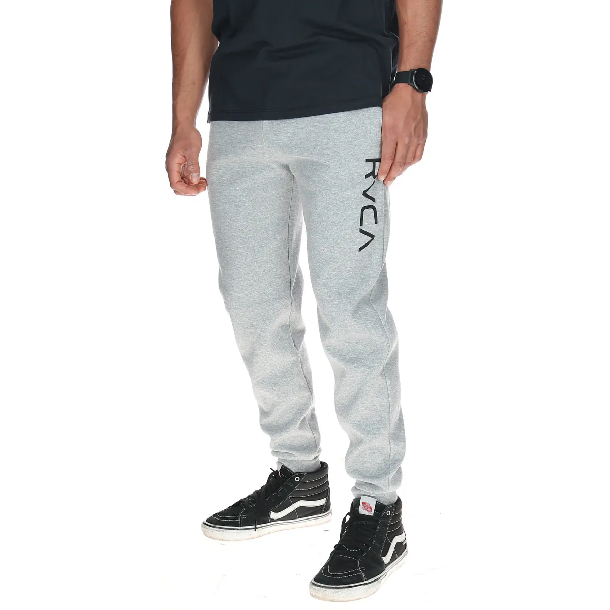 RVCA - Jogger Hombre Ripper Sweatpant Gris RVCA