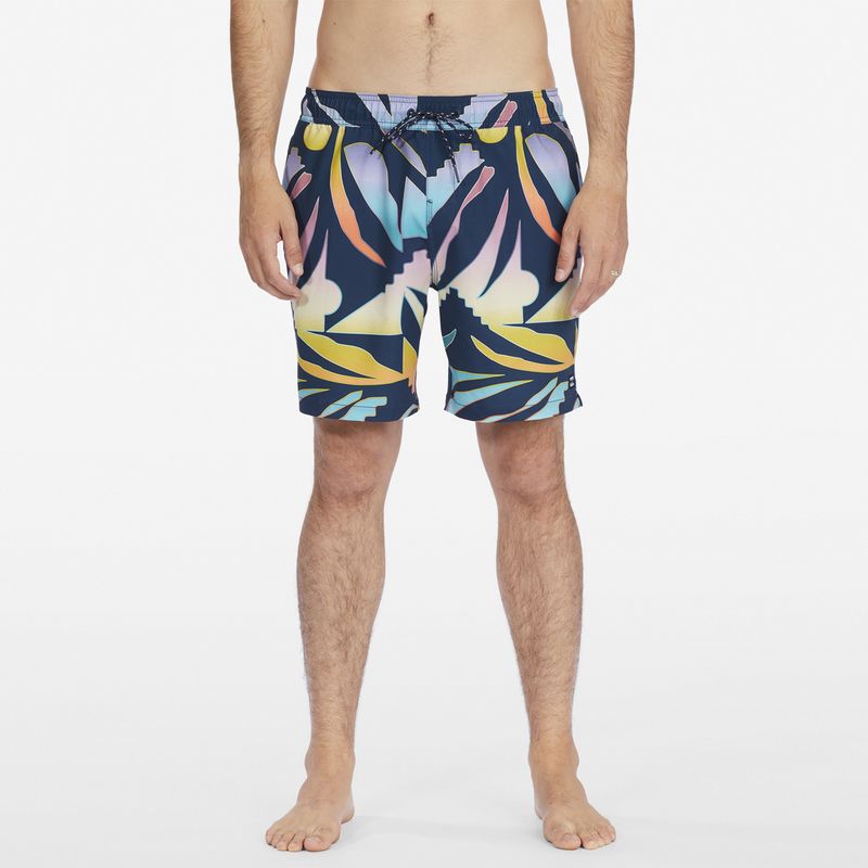 BILLABONG - Traje De Baño Hombre Sundays M Azul Marino BILLABONG