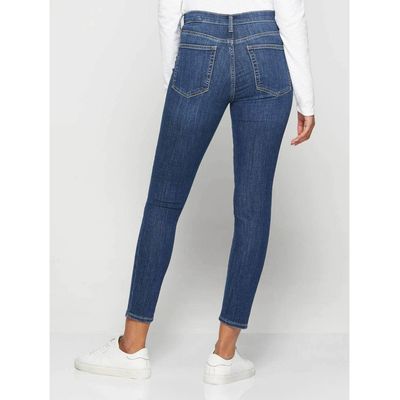 Imagen 2 del producto Jeans Skinny Medium Indigo Azul Oscuro