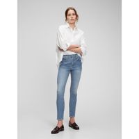 Jeans Mujer Skinny Light Índigo Azul