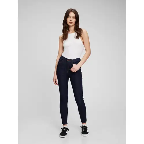 GAP - Jeans Skinny Dark Indigo Azul Oscuro