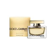 DOLCE&GABBANA - The one 75ml edp mujer