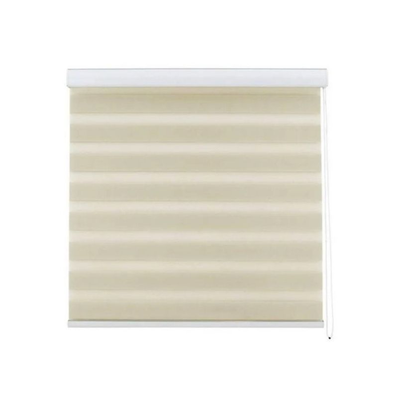 GENERICO - Cortinas Roller Dúo 150 X 200 Beige 332