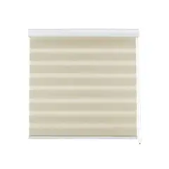 GENERICO - Cortinas Roller Dúo 160 X 200 Beige 336