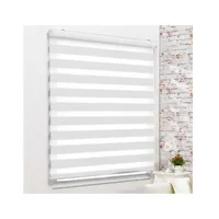 Cortinas Roller Dúo 160 X 200 Blanca 333