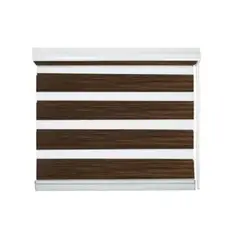 GENERICO - Cortinas Roller Dúo 160 X 200 Cafe 335