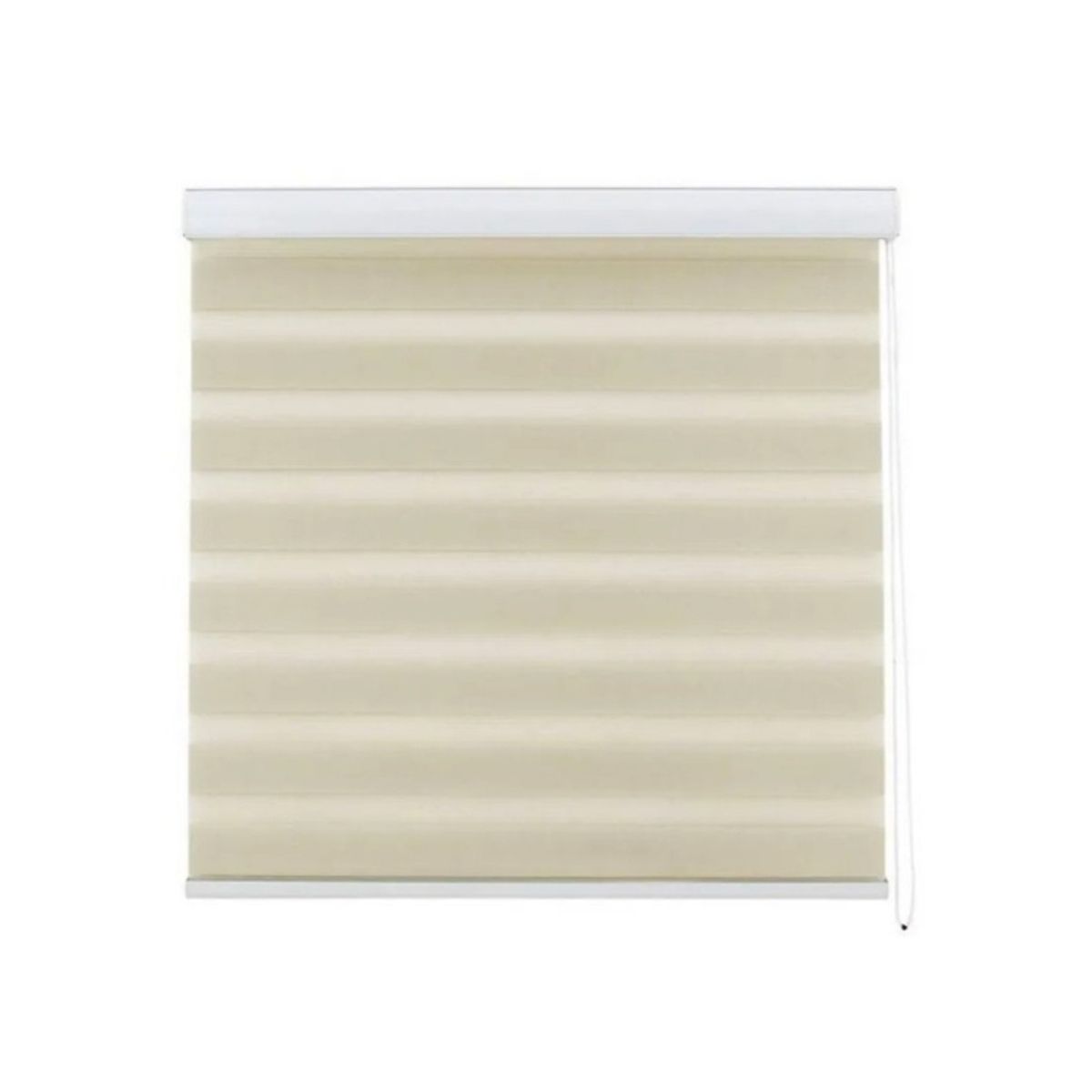 GENERICO - Cortinas Roller Dúo 90 X 200 Beige 312