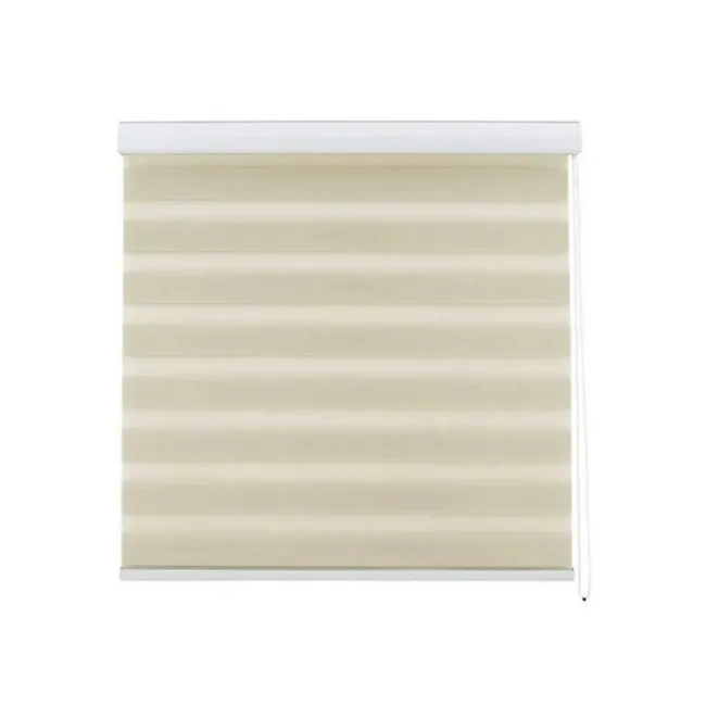 GENERICO - Cortinas Roller Dúo 90 X 200 Beige 312