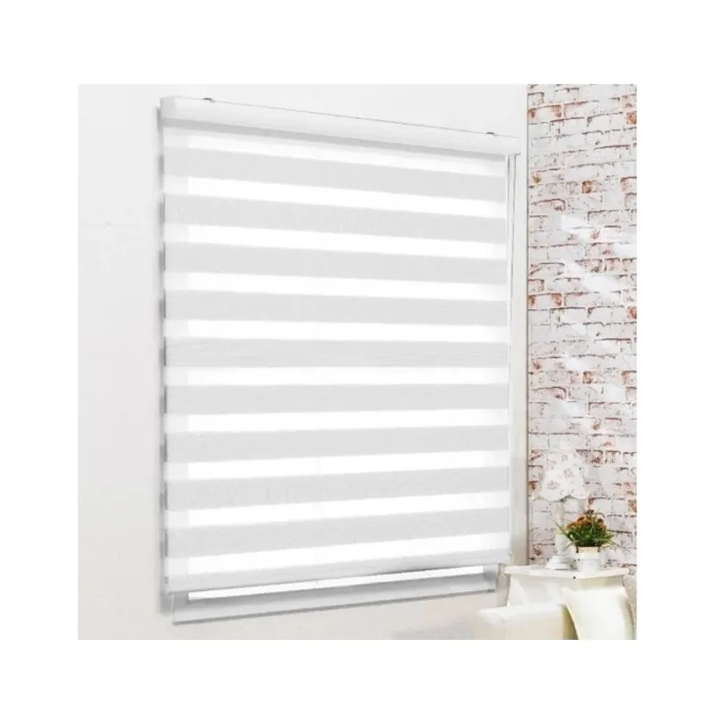 GENERICO - Cortinas Roller Dúo 90 X 200 Blanca 309