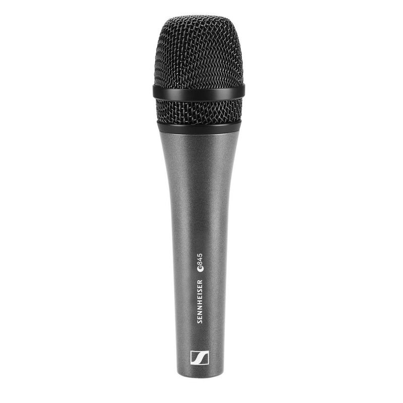 SENNHEISER - E845 MICROFONO DINAMICO SUPERCARDIOIDE SENNHEISER