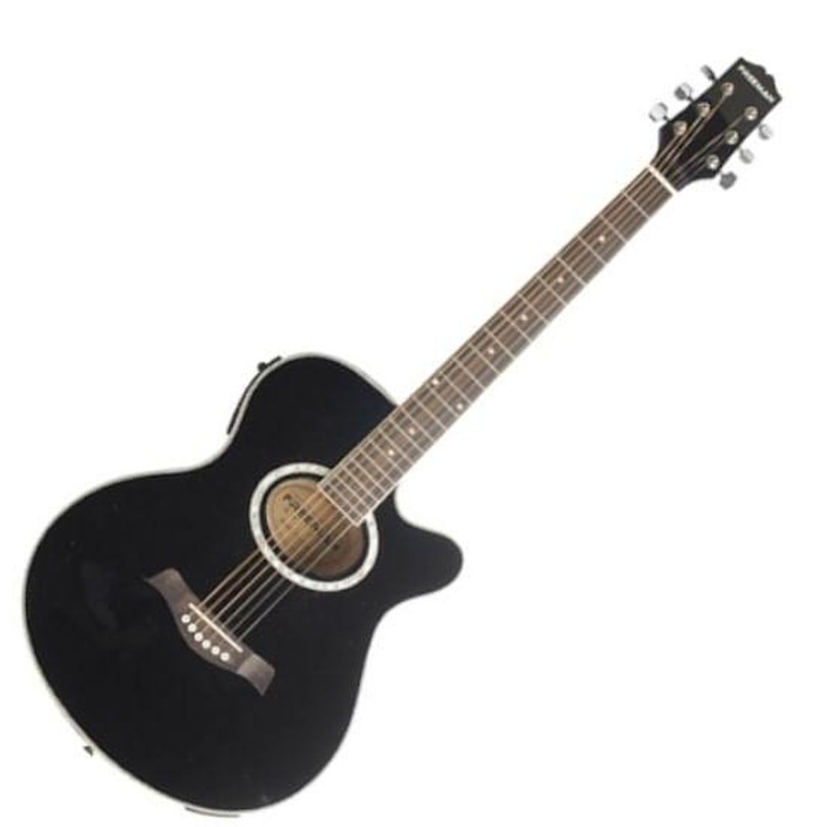 FREEMAN - Guitarra Electroacústica Slim Freeman FRA95SCET - Negra