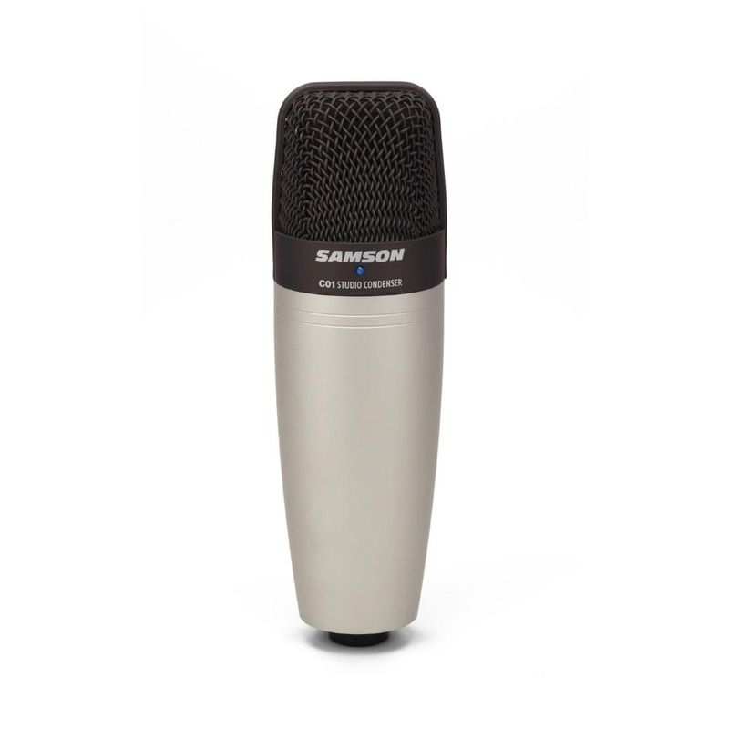 SAMSON - Micrófono condensador de estudio Samson C01