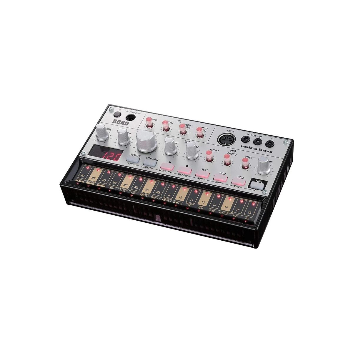 KORG - VOLCA-BASS SINTETIZADOR ANALOGO DE BAJOS KORG