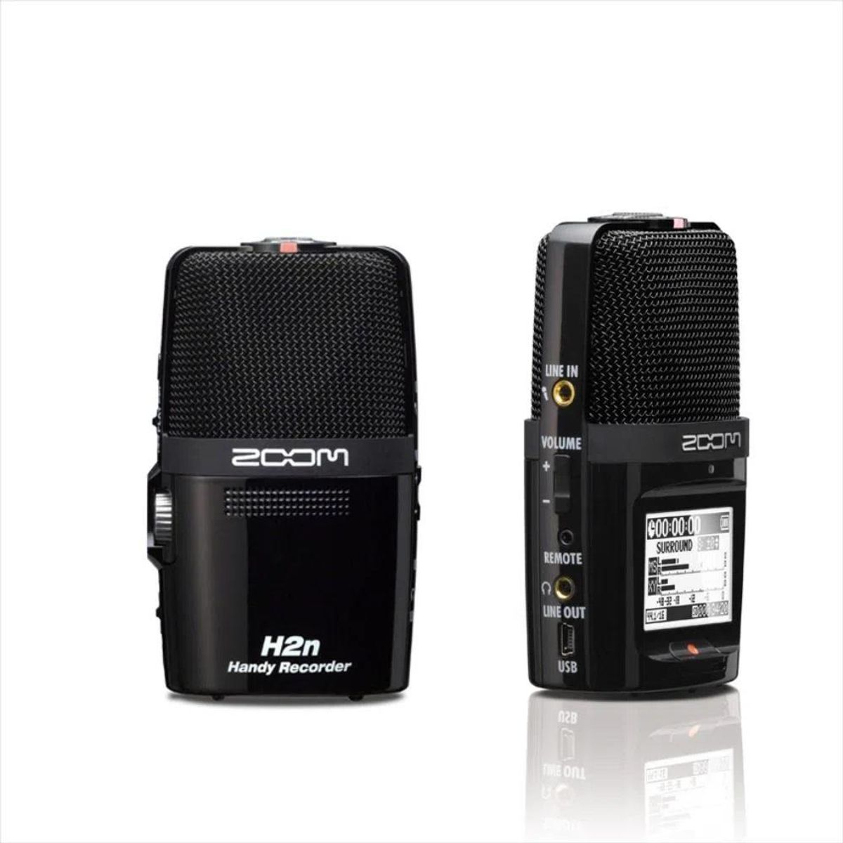 ZOOM - Grabadora de audio digital portátil Zoom H2N