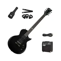 LTD - PACK EC-10 BK PACK GUITARRA ELECTRICA