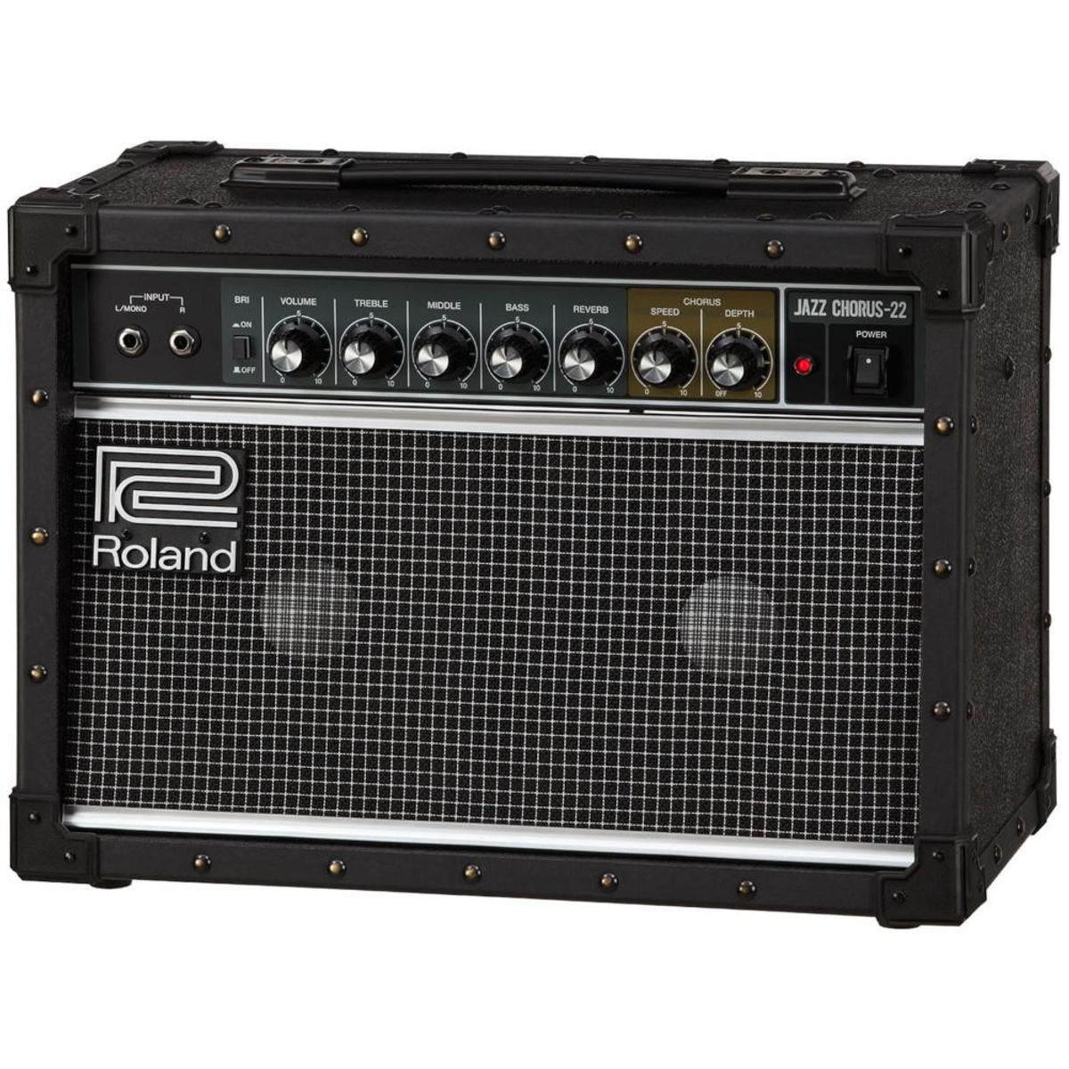 ROLAND - Amplificador Combo De Guitarra Roland Jazz Chorus JC-22