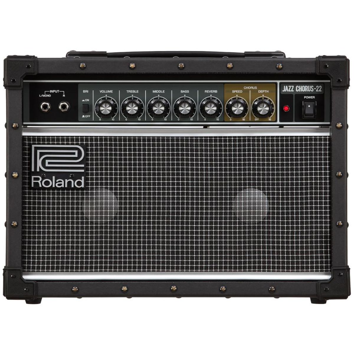 ROLAND - Amplificador Combo De Guitarra Roland Jazz Chorus JC-22