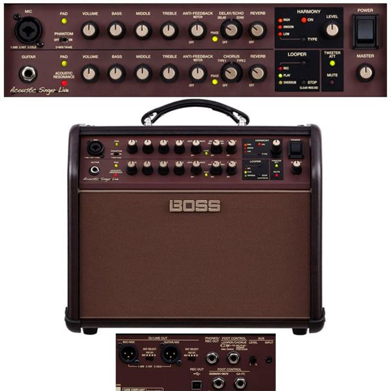 BOSS - ACS-LIVE-230 COMBO GUITARRA E/A 60W BOSS