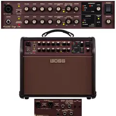 BOSS - ACS-LIVE-230 COMBO GUITARRA E/A 60W