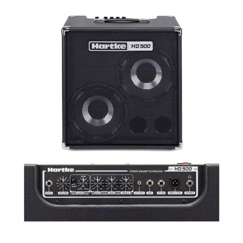 HARTKE SYSTEMS - HD500 COMBO BAJO HARTKE SYSTEMS HARTKE SYSTEMS
