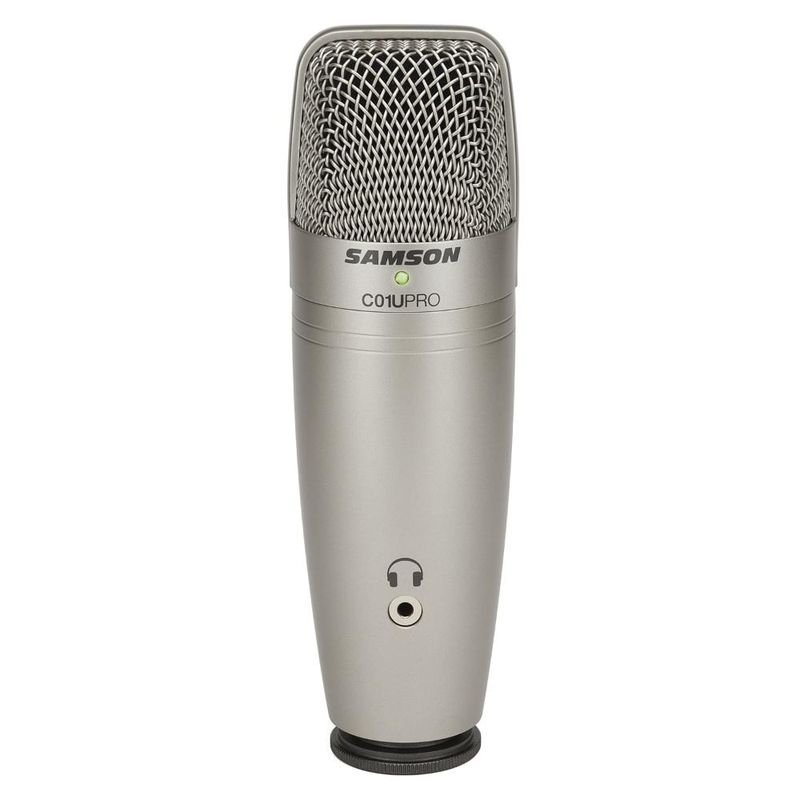 SAMSON - C01U PRO GY MICROFONO CONDENSADOR USB SAMSON SAMSON