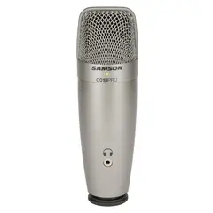 SAMSON - C01U PRO GY MICROFONO CONDENSADOR USB