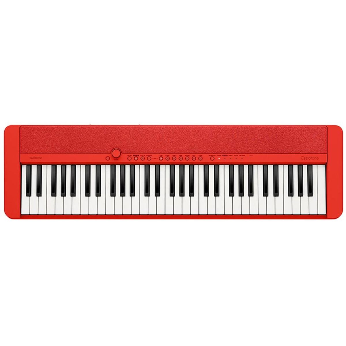CASIO - Teclado Personal Casio  CT-S1RD- Rojo