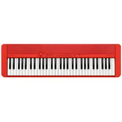 CASIO - Teclado Personal CT-S1RD- Rojo