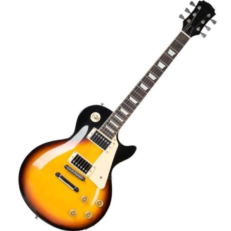 FREEMAN - Guitarra Eléctrica Freeman Les Paul FRE40 - 3 Tone Sunburst
