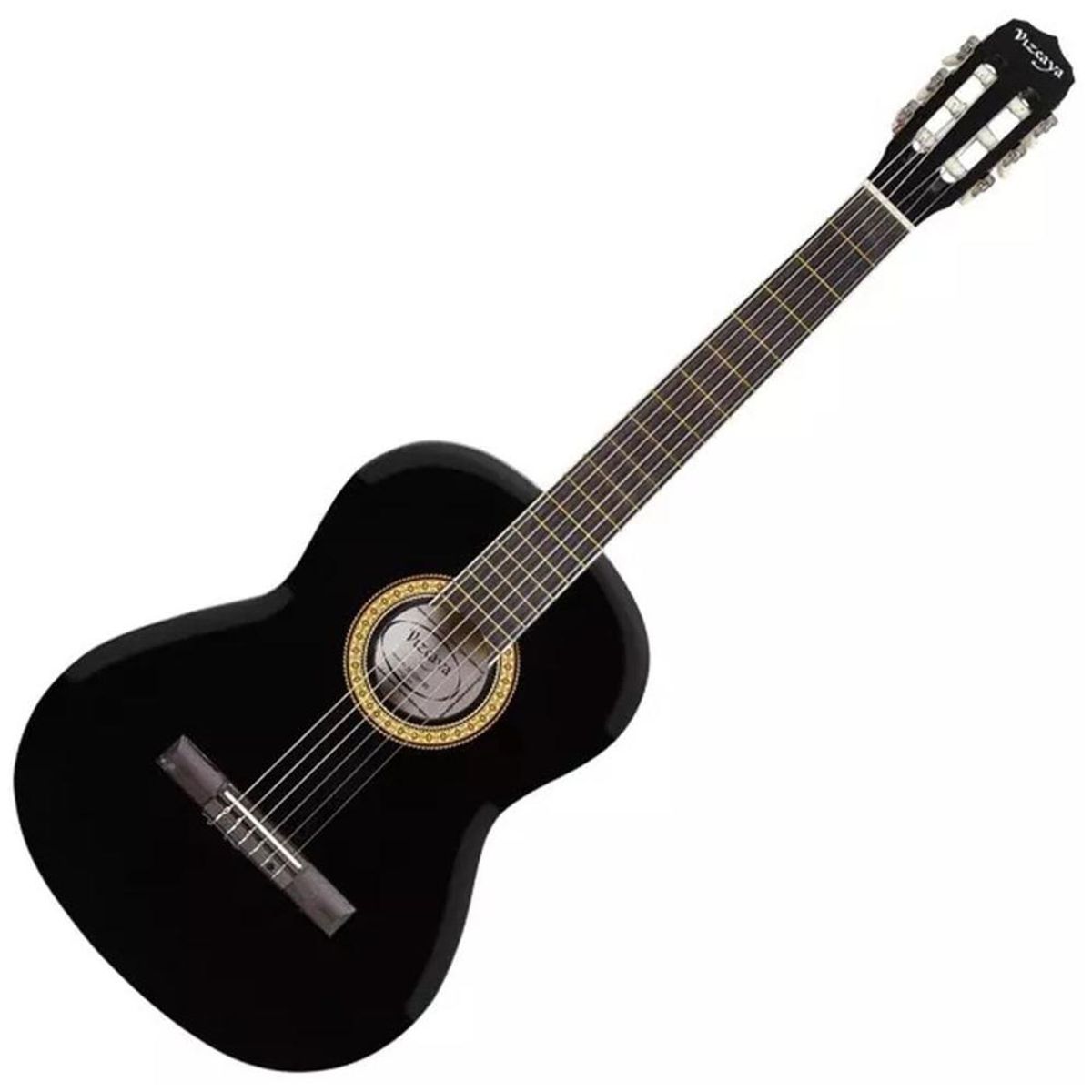 VIZCAYA - Guitarra Clásica Vizcaya 44 ARCG44 BK