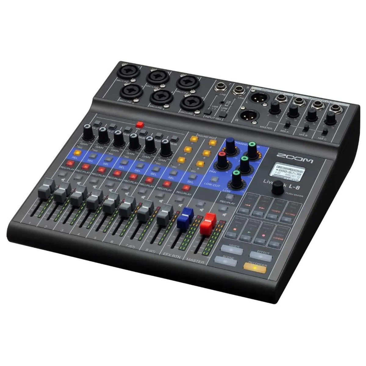 ZOOM - L-8 MIXER ZOOM ZOOM