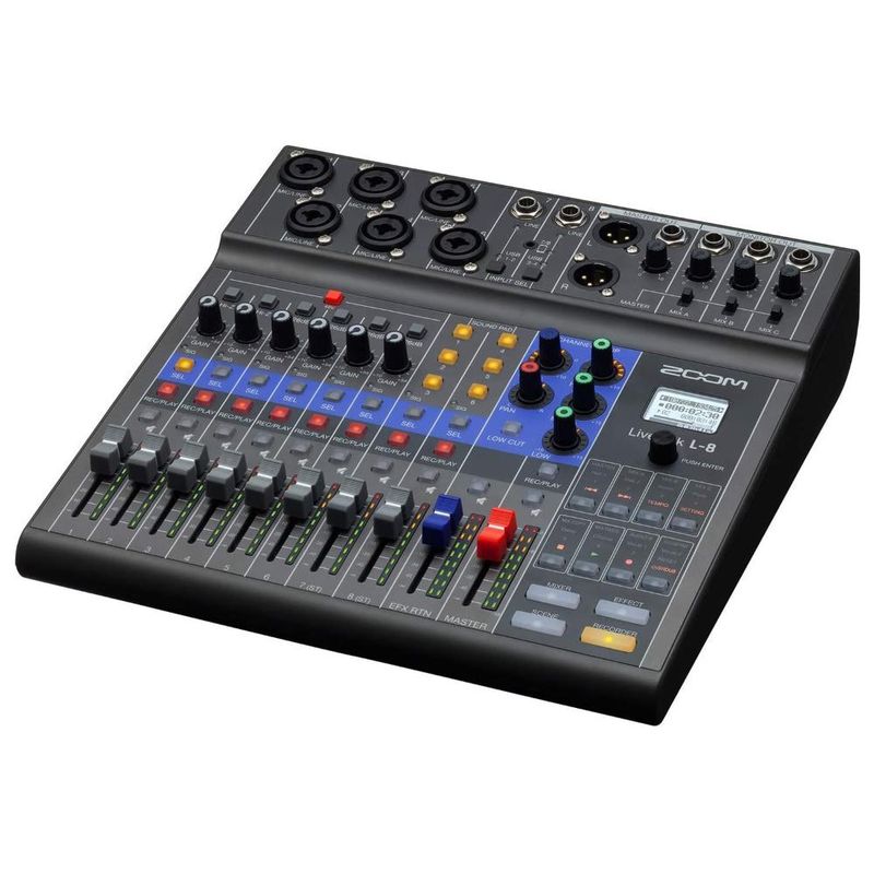 ZOOM - L-8 MIXER ZOOM ZOOM