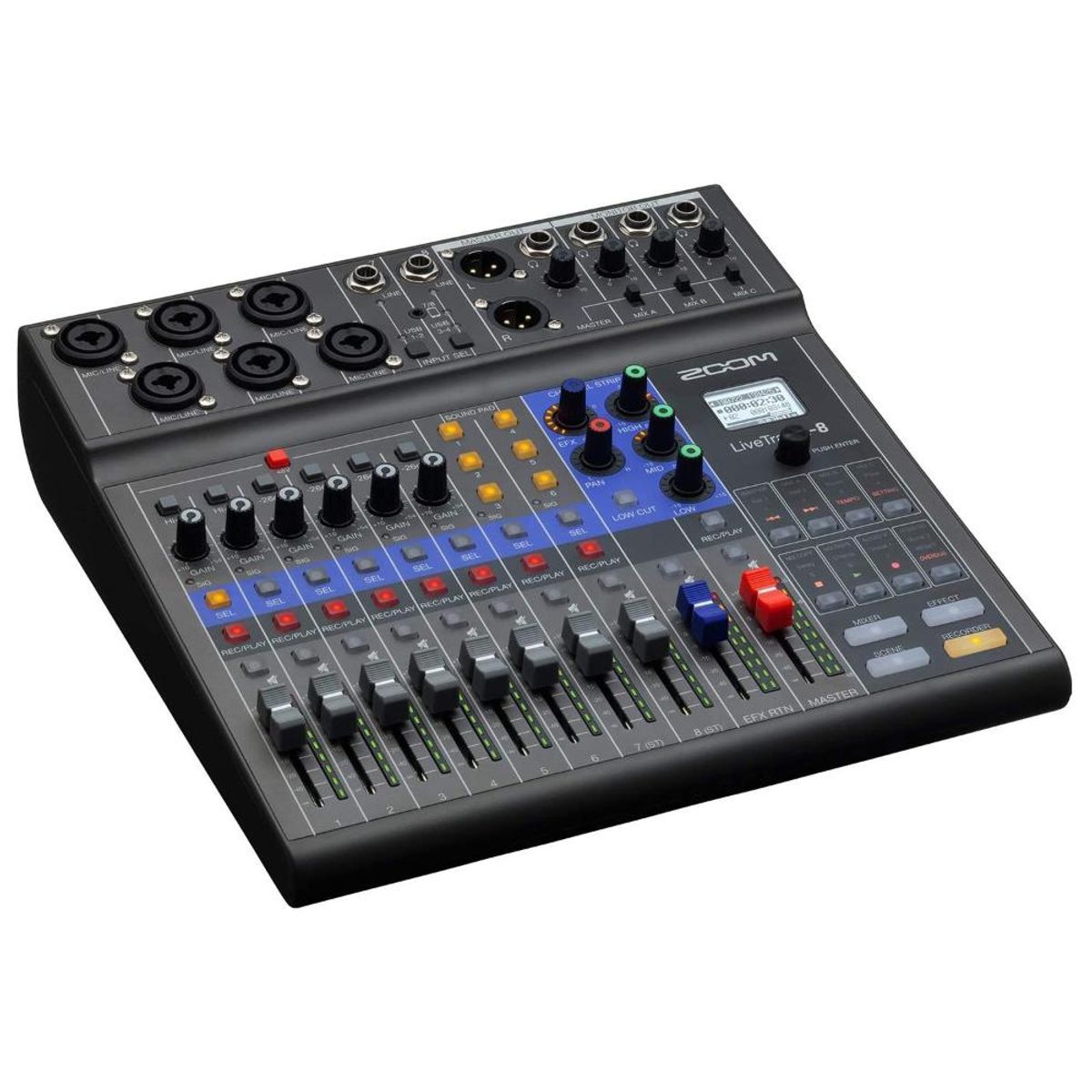 ZOOM - L-8 MIXER ZOOM ZOOM