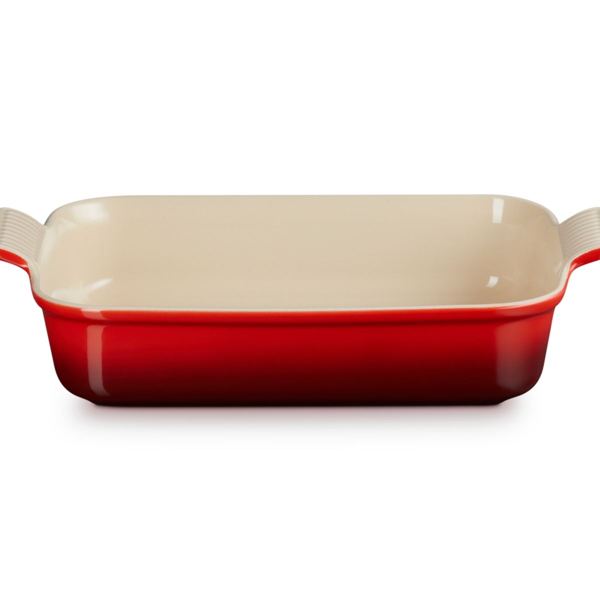 LE CREUSET - Le Creuset Bandeja Rectangular Heritage 32cm Cereza