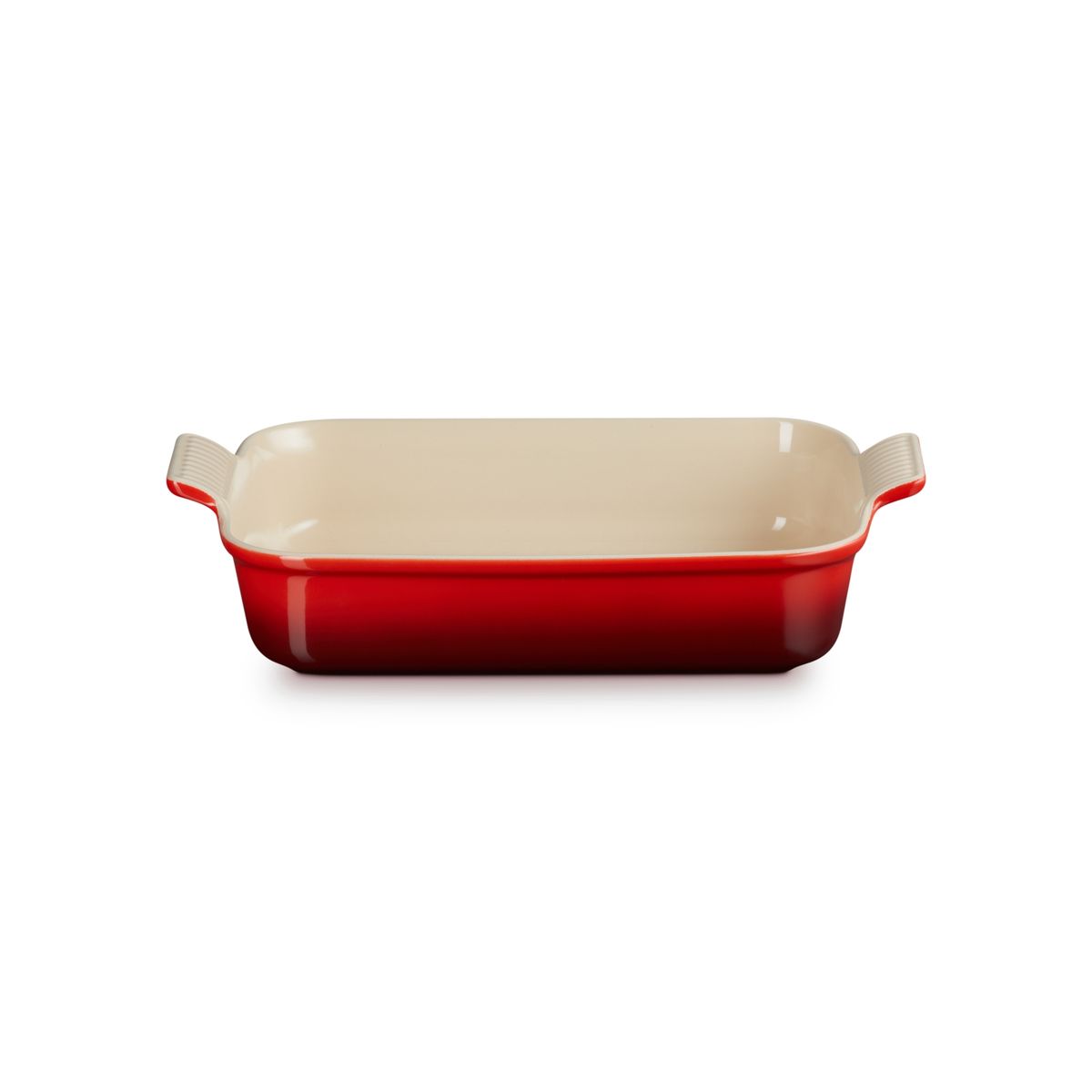 LE CREUSET - Le Creuset Bandeja Rectangular Heritage 32cm Cereza
