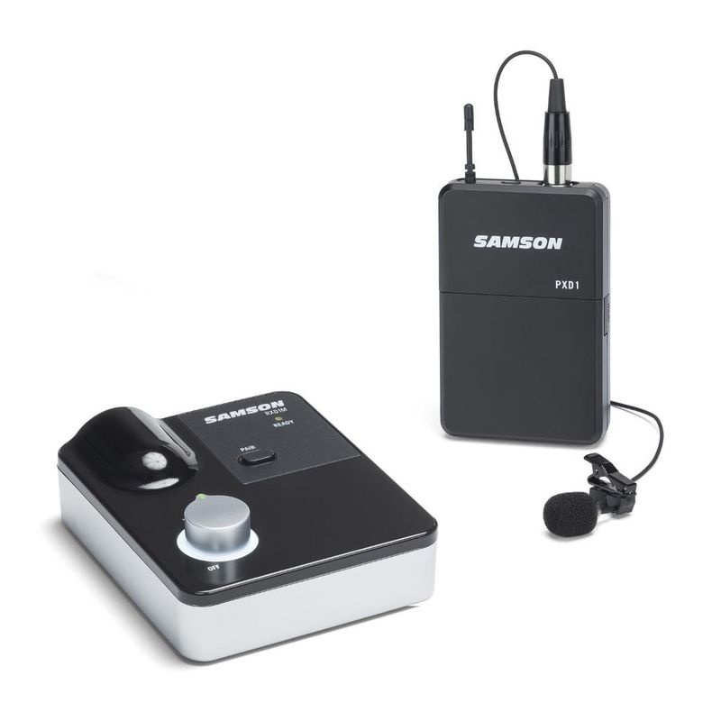 SAMSON - XRDm/PXD1/LM7 MICROFONO INALAMBRICO LAVALIER XPDM LM7 2.4 GHz SAMSON