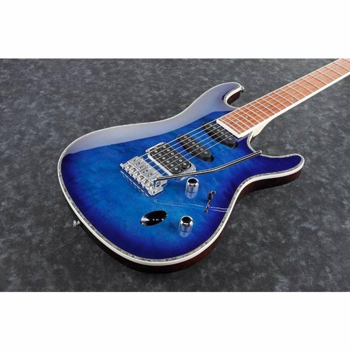 IBANEZ - Guitarra Eléctrica Ibanez SA360NQM - Sapphire Blue