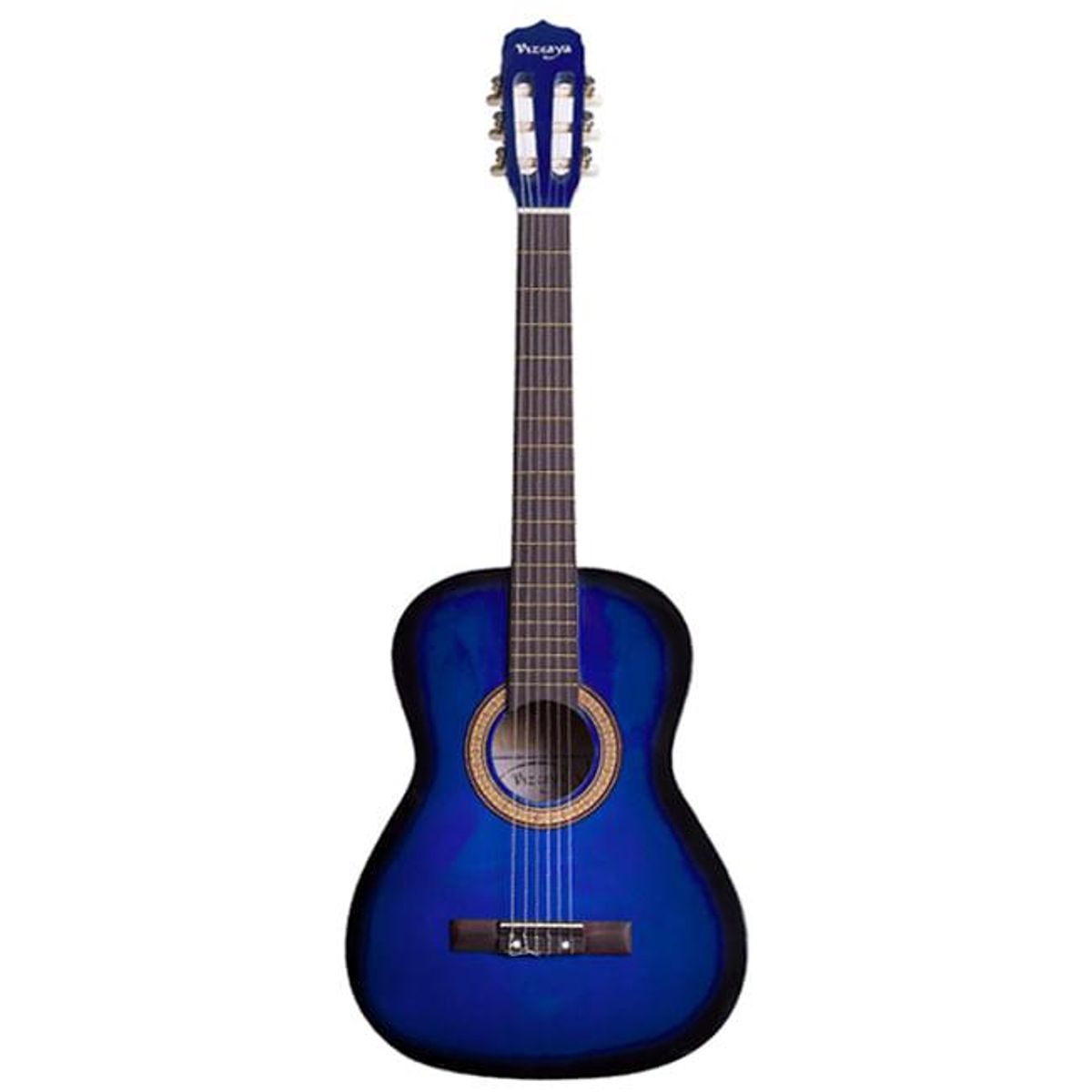VIZCAYA - Guitarra Clásica Vizcaya 3/4 ARCG34 BB - Blue Burst