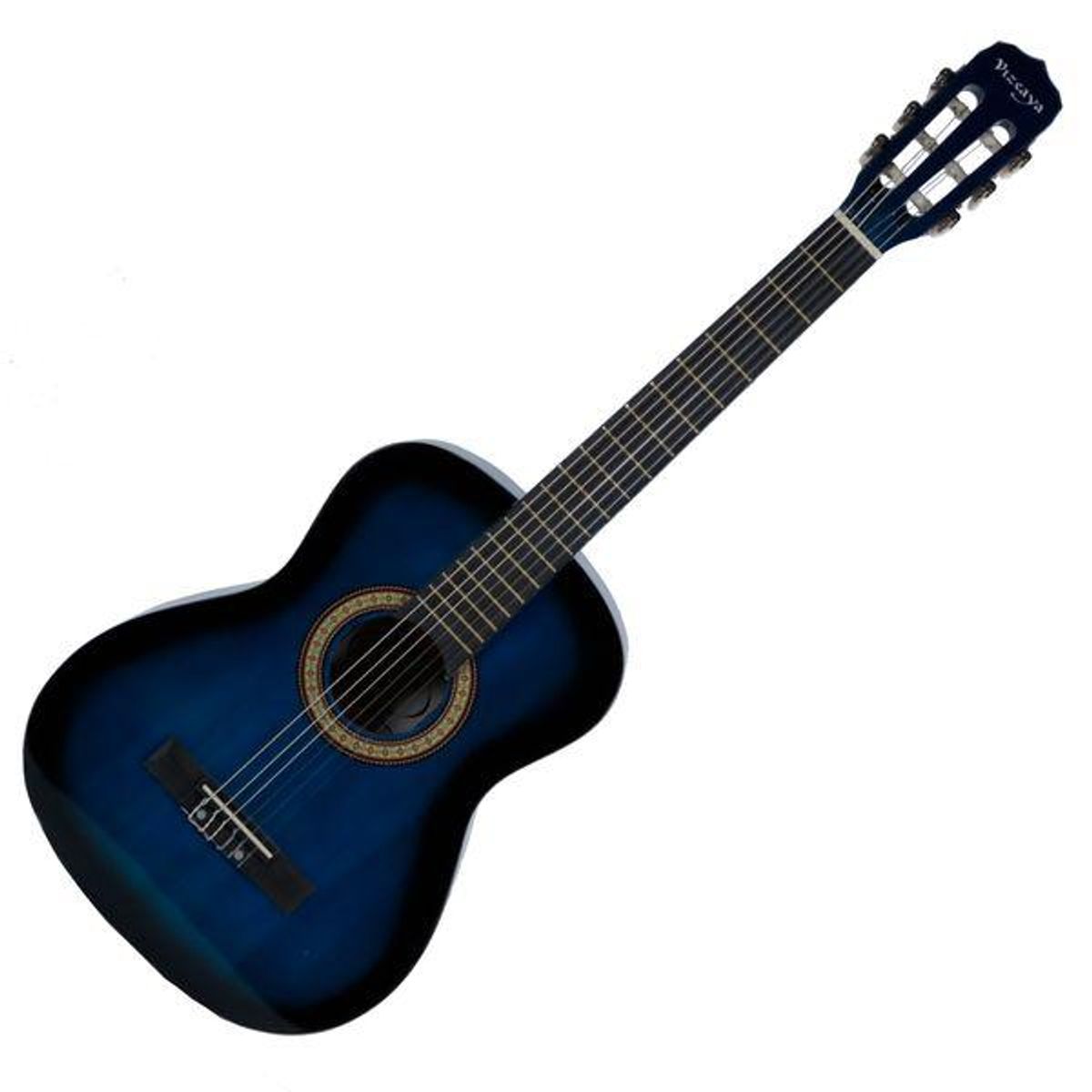 VIZCAYA - Guitarra Clásica Vizcaya 3/4 ARCG34 BB - Blue Burst
