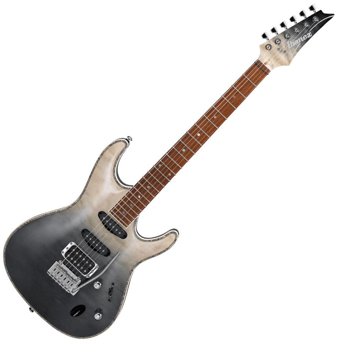 IBANEZ - Guitarra Eléctrica Ibanez SA360NQM - Black Mirage Gradation
